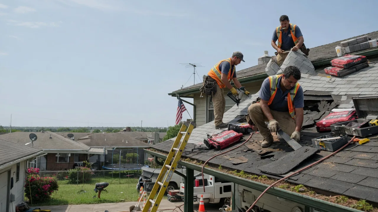 Roof Repair in La Vernia, TX near me